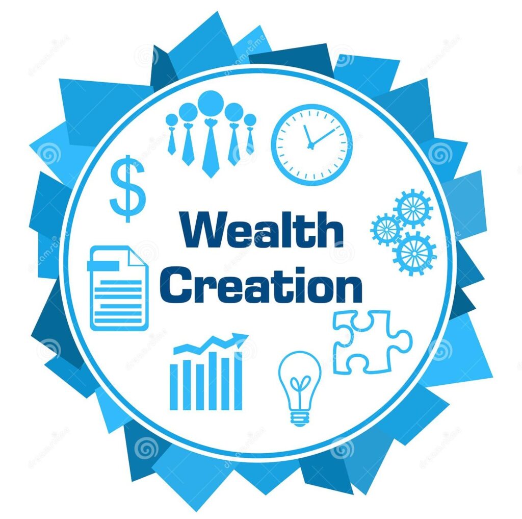 3 ways for wealth creation