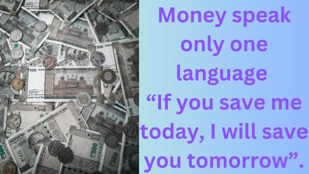 Money speaks one language